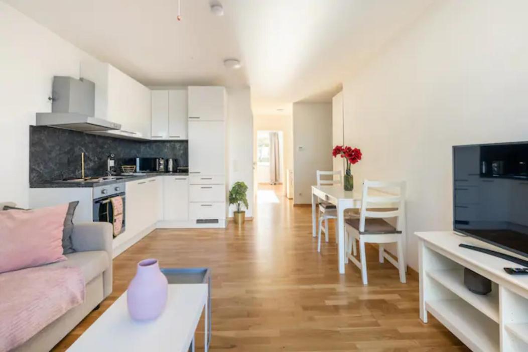 Near Lake Fully Furnished Beautiful Apartment Vienna Esterno foto