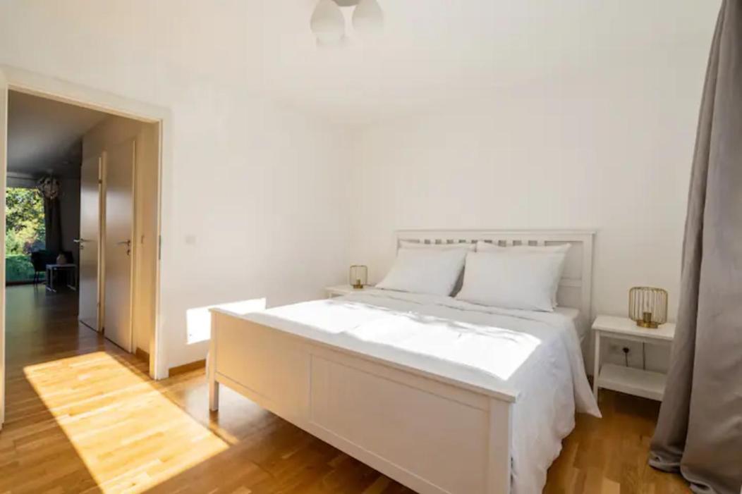 Near Lake Fully Furnished Beautiful Apartment Vienna Esterno foto